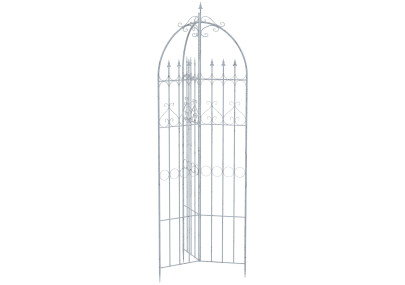 Treillis Flowton blanc antique