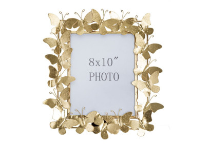 Cadre photo Papillon Glam – 35 × 15 × 38 cm (dimensions intérieures : 20 × 25 cm)