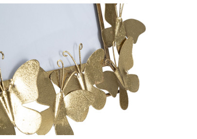 Cadre photo Papillon Glam – 35 × 15 × 38 cm (dimensions intérieures : 20 × 25 cm)