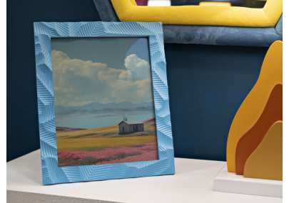 Cadre photo Lumineux – 25 × 2 × 30 cm (format intérieur : 20 × 25 cm)