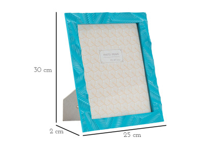 Cadre photo Lumineux – 25 × 2 × 30 cm (format intérieur : 20 × 25 cm)