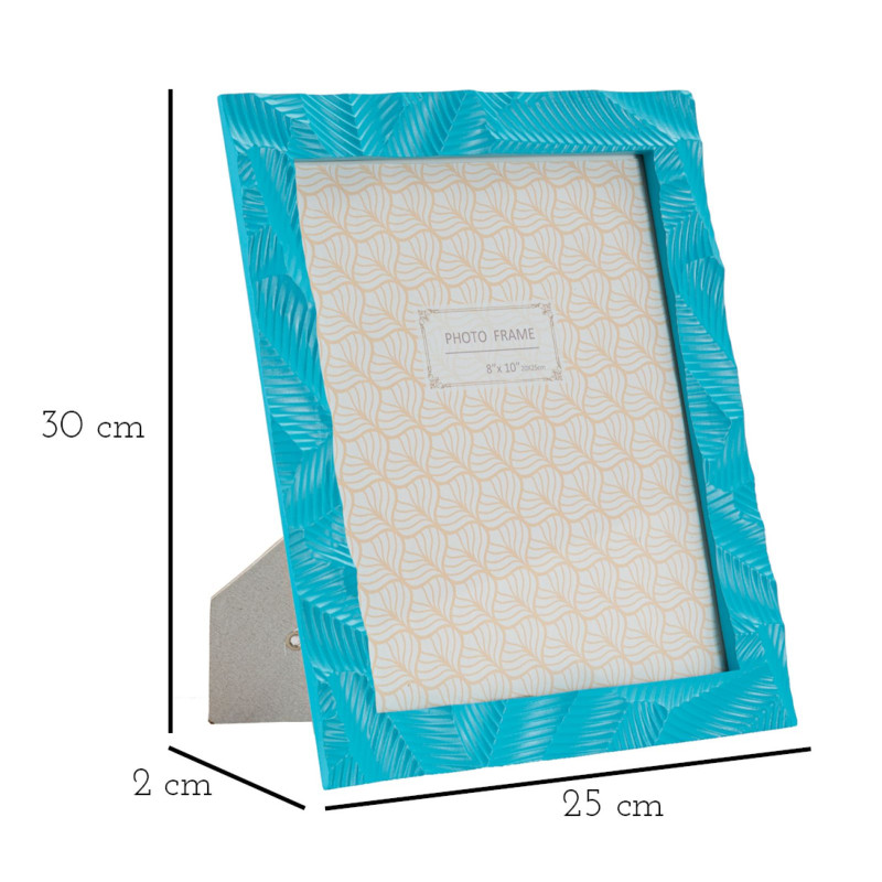 Cadre photo Lumineux – 25 × 2 × 30 cm (format intérieur : 20 × 25 cm)
