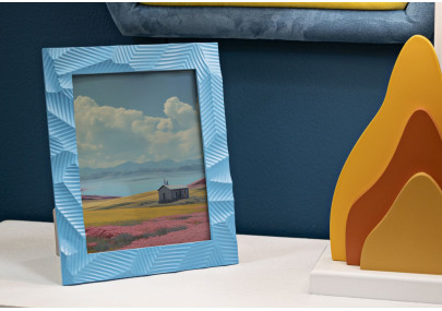 Cadre photo Lumineux – 20 × 2 × 25 cm (format intérieur : 15 × 20 cm)