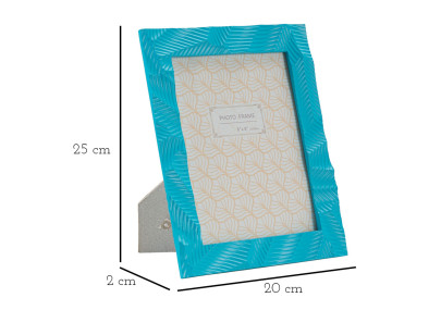 Cadre photo Lumineux – 20 × 2 × 25 cm (format intérieur : 15 × 20 cm)