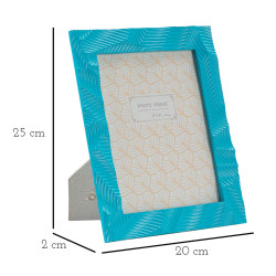 Cadre photo Lumineux – 20 × 2 × 25 cm (format intérieur : 15 × 20 cm)