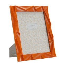 Cadre photo Orange – 25,8 × 2 × 31 cm (format intérieur : 20 × 25 cm)