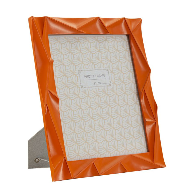 Cadre photo Orange – 25,8 × 2 × 31 cm (format intérieur : 20 × 25 cm)