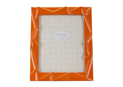 Cadre photo Orange – 25,8 × 2 × 31 cm (format intérieur : 20 × 25 cm)