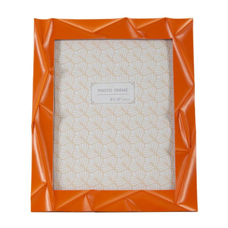Cadre photo Orange – 25,8 × 2 × 31 cm (format intérieur : 20 × 25 cm)