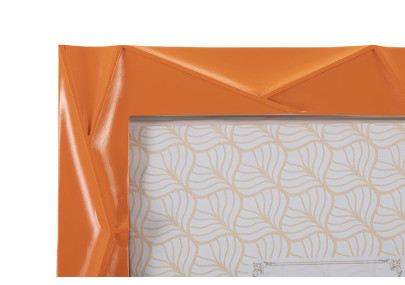 Cadre photo Orange – 25,8 × 2 × 31 cm (format intérieur : 20 × 25 cm)