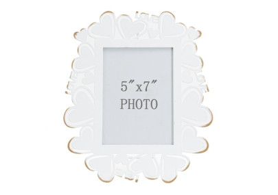 Cadre photo – 25 × 14,5 × 27,7 cm min 2 (dimension intérieure : 12,5 × 17,5 cm)