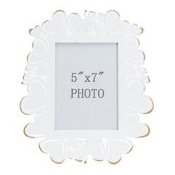 Cadre photo – 25 × 14,5 × 27,7 cm min 2 (dimension intérieure : 12,5 × 17,5 cm)