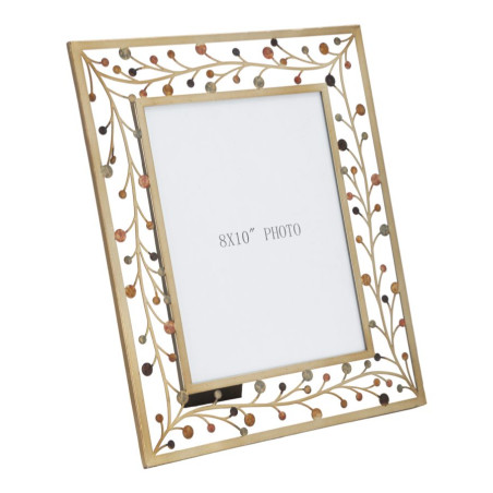 Cadre photo Bixy – 32,5 × 13,5 × 36,2 cm (dimensions intérieures : 20 × 25 cm)