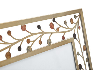 Cadre photo Bixy – 32,5 × 13,5 × 36,2 cm (dimensions intérieures : 20 × 25 cm)