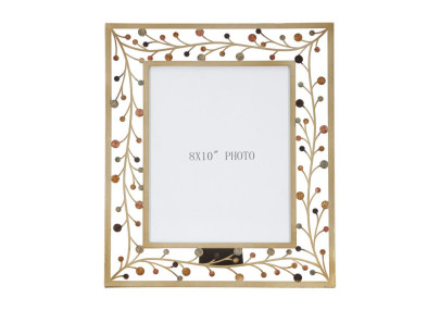 Cadre photo Bixy – 32,5 × 13,5 × 36,2 cm (dimensions intérieures : 20 × 25 cm)