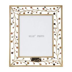 Cadre photo Bixy – 32,5 × 13,5 × 36,2 cm (dimensions intérieures : 20 × 25 cm)