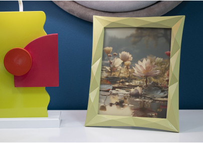 Cadre photo Greeny – 26,8 × 2,5 × 31,5 cm (format intérieur : 20 × 25 cm)