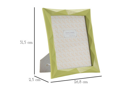Cadre photo Greeny – 26,8 × 2,5 × 31,5 cm (format intérieur : 20 × 25 cm)