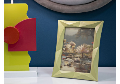 Cadre photo Greeny – 21,5 × 2,5 × 25,8 cm (format intérieur : 15 × 20 cm)