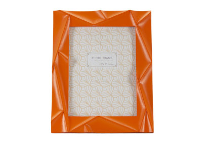 Cadre photo Orange – 20,8 × 2 × 26 cm (format intérieur : 15 × 20 cm)