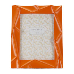 Cadre photo Orange – 20,8 × 2 × 26 cm (format intérieur : 15 × 20 cm)