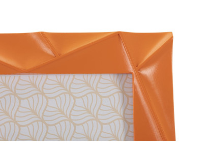 Cadre photo Orange – 20,8 × 2 × 26 cm (format intérieur : 15 × 20 cm)