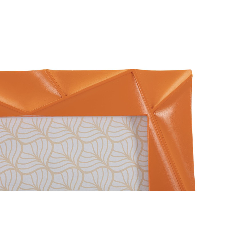 Cadre photo Orange – 20,8 × 2 × 26 cm (format intérieur : 15 × 20 cm)
