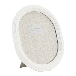 Cadre photo Ovale – 25 × 2 × 30 cm (format intérieur : 20 × 25 cm)