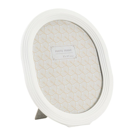 Cadre photo Ovale – 25 × 2 × 30 cm (format intérieur : 20 × 25 cm)