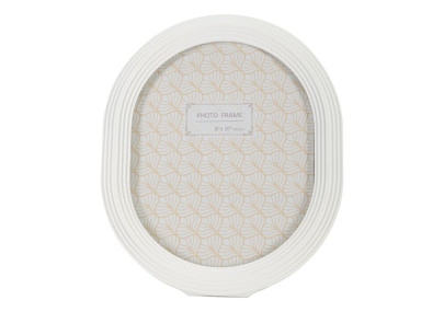 Cadre photo Ovale – 25 × 2 × 30 cm (format intérieur : 20 × 25 cm)