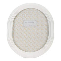 Cadre photo Ovale – 25 × 2 × 30 cm (format intérieur : 20 × 25 cm)