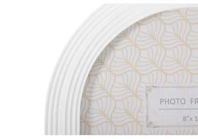 Cadre photo Ovale – 25 × 2 × 30 cm (format intérieur : 20 × 25 cm)