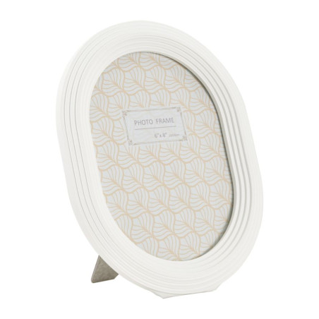 Cadre photo Ovale – 20 × 2 × 25 cm (format intérieur : 15 × 20 cm)