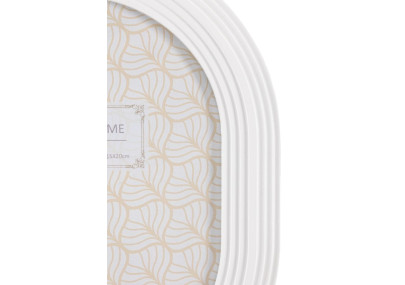 Cadre photo Ovale – 20 × 2 × 25 cm (format intérieur : 15 × 20 cm)