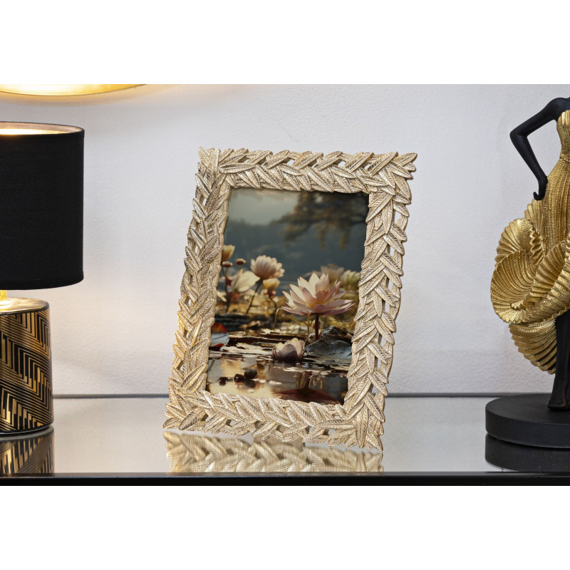 Cadre photo Solis – 21,8 × 1,8 × 27 cm (format intérieur : 15 × 20 cm)