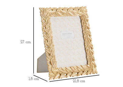 Cadre photo Solis – 21,8 × 1,8 × 27 cm (format intérieur : 15 × 20 cm)