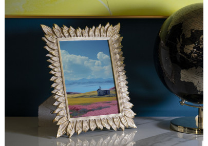 Cadre photo Molas – 23 × 1,8 × 28 cm (format intérieur : 15 × 20 cm)