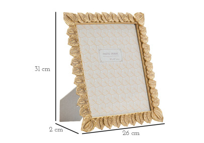 Cadre photo Anthurium – 26 × 2 × 31 cm (format intérieur : 20 × 25 cm)