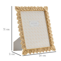 Cadre photo Anthurium – 26 × 2 × 31 cm (format intérieur : 20 × 25 cm)