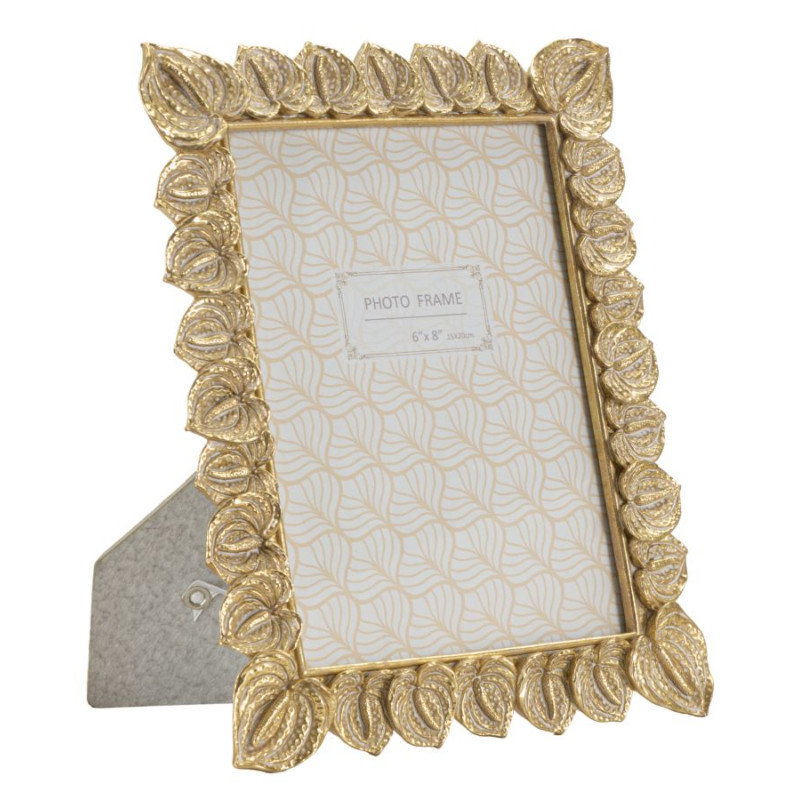 Cadre photo Anthurium – 20,5 × 2 × 26 cm (format intérieur : 15 × 20 cm)