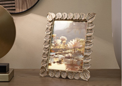 Cadre photo Anthurium – 20,5 × 2 × 26 cm (format intérieur : 15 × 20 cm)