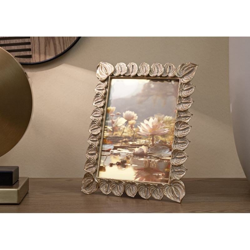 Cadre photo Anthurium – 20,5 × 2 × 26 cm (format intérieur : 15 × 20 cm)