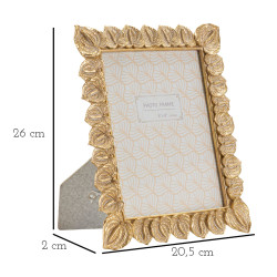 Cadre photo Anthurium – 20,5 × 2 × 26 cm (format intérieur : 15 × 20 cm)