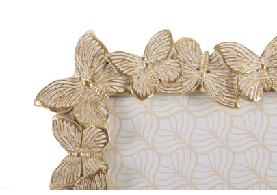 Cadre photo Farfalle gold – 27,5 × 2,6 × 32,5 cm (format intérieur : 20 × 25 cm)