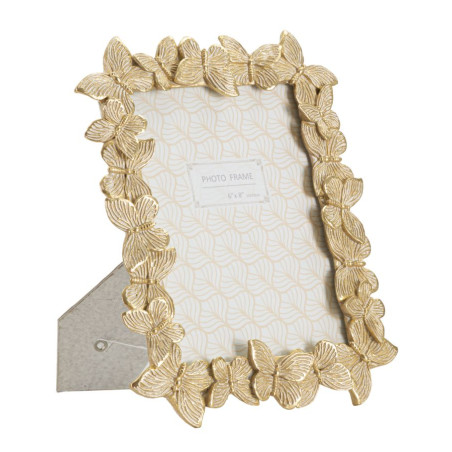 Cadre photo Farfalle gold – 22,3 × 2,3 × 27,8 cm (format intérieur : 15 × 20 cm)