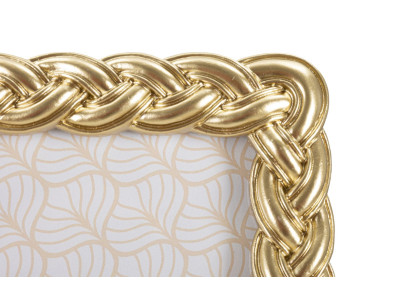 Cadre photo Corde – 19 × 2 × 24,5 cm (format intérieur : 15 × 20 cm)