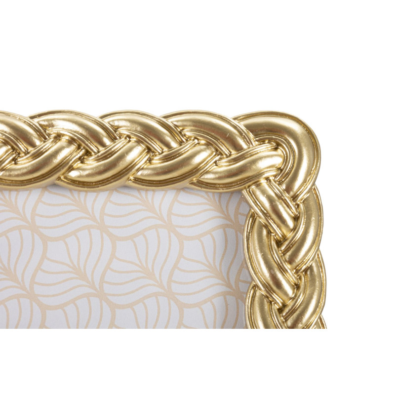 Cadre photo Corde – 19 × 2 × 24,5 cm (format intérieur : 15 × 20 cm)