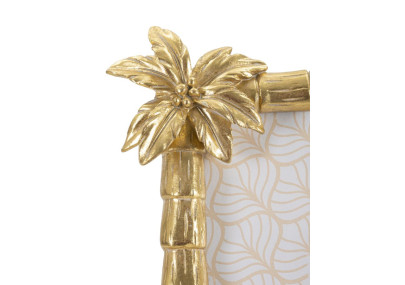 Cadre photo Flamant rose – 25 × 2,8 × 21 cm (format intérieur : 15 × 20 cm)