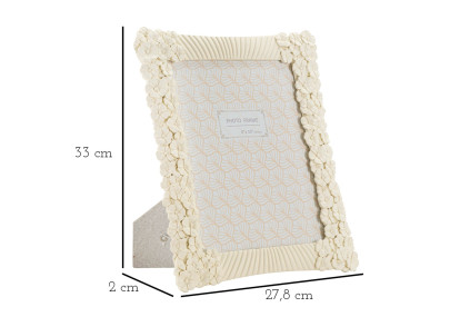 Cadre photo Cempalk – 27,8 × 2 × 33 cm (format intérieur : 20 × 25 cm)