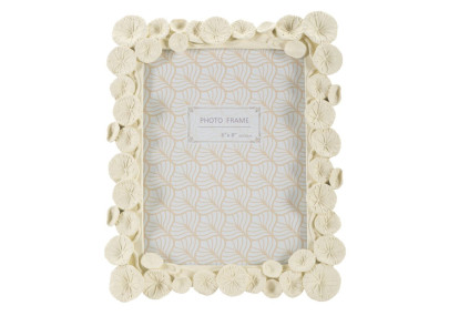 Cadre photo Lotus – 20,8 × 2 × 25,9 cm (format intérieur : 15 × 20 cm)